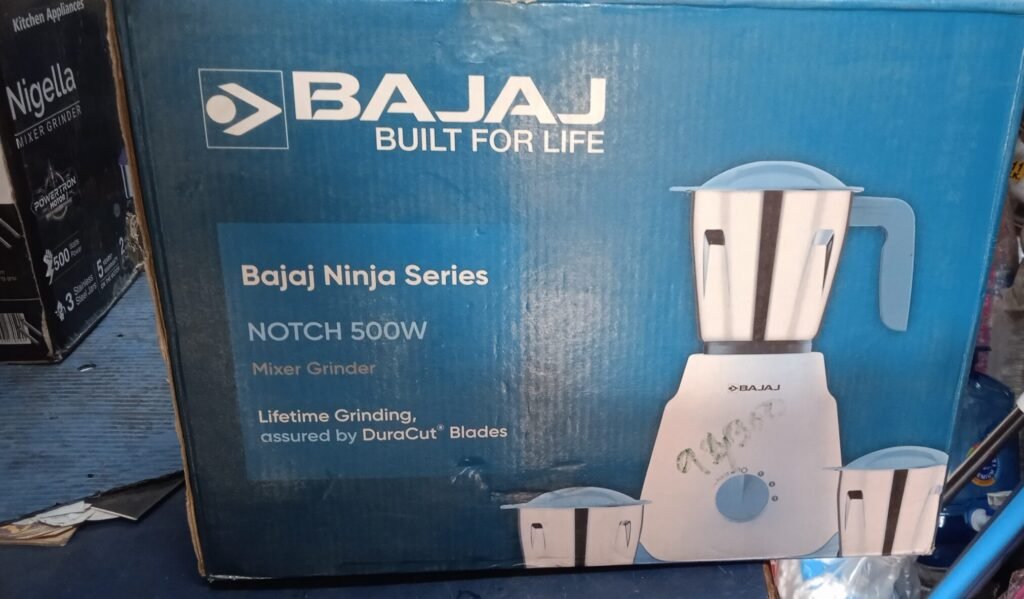 Bajaj 500 watt with company warranty